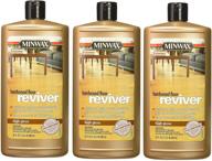 minwax high gloss hardwood floor reviver - 32oz (3pack) logo