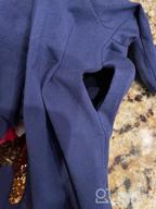 картинка 1 прикреплена к отзыву ХИЛИЛЭНГ Зимнее платье с длинным рукавом из хлопка: удобная игровая одежда для девочек - основное платье из юбки от Victoria Smith