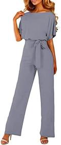 img 4 attached to Bdcoco Womens Casual Jumpsuits Rompers Women's Clothing - Jumpsuits, Rompers & Overalls