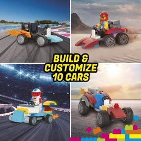 img 2 attached to Создавайте и участвуйте в гонках на своих автомобилях Lego с набором Klutz STEM Activity Kit!