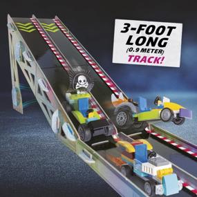 img 1 attached to Создавайте и участвуйте в гонках на своих автомобилях Lego с набором Klutz STEM Activity Kit!