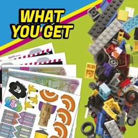 img 3 attached to Создавайте и участвуйте в гонках на своих автомобилях Lego с набором Klutz STEM Activity Kit!