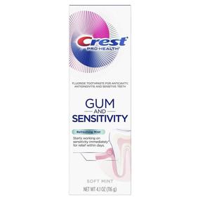 img 4 attached to 🦷 Crest Pro Health Sensitivity Refreshing Toothpaste: Relieve Tooth Sensitivity with a Refreshing Twist