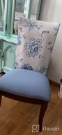 картинка 1 прикреплена к отзыву Set Of 4 BEIGE Luxury Jacquard Fabric Stretch Dining Chair Seat Covers - Washable Slipcovers For Kitchen Seat Cushions от Chuck Derrick