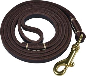 img 4 attached to 🐾 SACRONS Leather Dog Leash: Hand-Woven Traction Rope, 4/5/6 Ft Lengths, Comfortable & Strong for Tracking Training