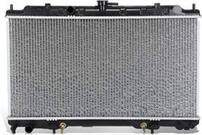 img 4 attached to DNA Motoring OEM RA 2346 Aluminum Radiator