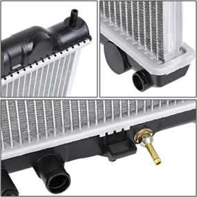 img 1 attached to DNA Motoring OEM RA 2346 Aluminum Radiator