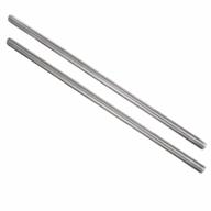 yxq m8 x 250mm fully threaded rods 304 stainless steel right hand threads(2pcs) logo