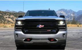 img 1 attached to 2PCS American Decal Chevy Silverado