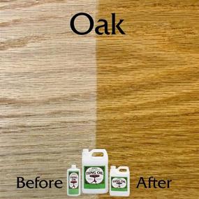 img 3 attached to 🪵 HOPE'S 100% Pure Tung Oil: Ultimate Waterproof Wood Finish & Sealer | 128 Fl Oz Size