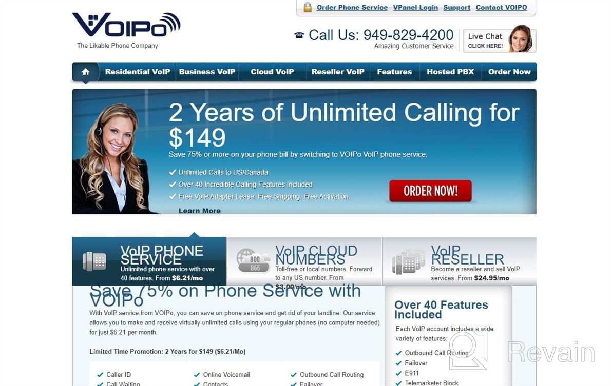 img 1 attached to VOIPo Hosted PBX review by Jose Mcdaniel