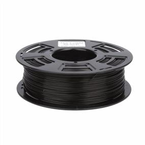img 2 attached to High-Quality Melca Black PLA 3D Printer Filament, 1Kg Spool, 1.75Mm Diameter With Precise Tolerance
