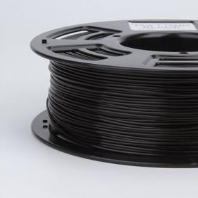img 3 attached to High-Quality Melca Black PLA 3D Printer Filament, 1Kg Spool, 1.75Mm Diameter With Precise Tolerance