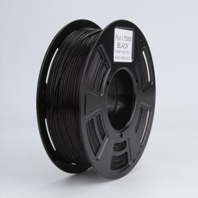 img 4 attached to High-Quality Melca Black PLA 3D Printer Filament, 1Kg Spool, 1.75Mm Diameter With Precise Tolerance