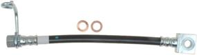 img 1 attached to Raybestos BH382890 Professional Grade Hydraulic Brake Hose: Maximum Performance and Reliability