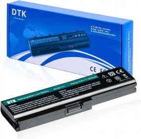 img 4 attached to Dtk Laptop Battery For Toshiba: PA3817U-1BRS & PA3817U-1BAS - Compatible With PA3818U & PA3819U-1BRS - High-Quality For L755, C655, M645, And More Notebook Models