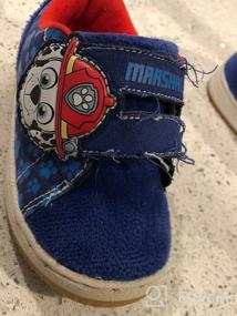 img 8 attached to Paw Patrol Toddler Shoes: Adjustable Strap for Chase Marshall Skye, Toddler Size 4-8