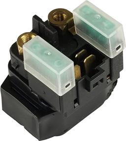 img 1 attached to 🔌 Caltric Starter Relay Solenoid for Yamaha Rhino 660 YXR660 (2004-2006) – Compatible and Reliable