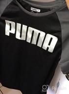 img 1 attached to 👕 Enhanced Performance Raglan T-Shirt for PUMA Boys review by Clinton Delgado