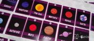 img 1 attached to Merka Flash Cards Explorer Set - Solar System USA States World Human Body Flashcards For Kids And Toddlers Ages 2-10 Picture Cards And Kids Learning Toys And Gifts review by Dev Gotoda