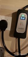 img 1 attached to Portable Electric Vehicle Charger (40A, 240V, 25Ft Cable) - Level 2 EV Charging Station With NEMA 6-50P Plug-In For EVs By MUSTART review by Cameron Kennedy
