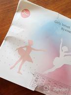 img 1 attached to 3-Pack Girls Microfiber Tights in Multiple Colors by EVERSWE review by Alice Johnson