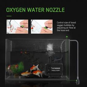 img 2 attached to VIVOSUN Submersible Fountain Aquarium Hydroponics Fish & Aquatic Pets ~ Aquarium Pumps & Filters