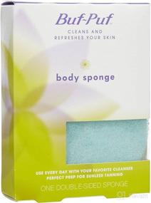 img 2 attached to Enhance Your Personal Care Routine with Buf Puf Double Sided Body Sponge