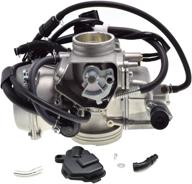 🔧 oe complete carburetor for honda trx650 rincon atv (2003-2005) - high quality replacement carb 03 04 05 логотип