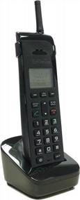 img 1 attached to Expand Your Communication Range With EnGenius Technologies FreeStyl 2 HC 900MHz Handset Telephone In Sleek Black Design