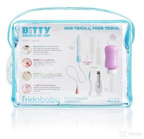 img 1 attached to Ultimate Mom & Baby Healthcare Gift Kit: Fridababy Bitty Bundle of Joy feat. Grooming Essentials