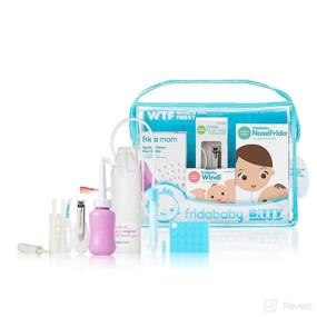 img 3 attached to Ultimate Mom & Baby Healthcare Gift Kit: Fridababy Bitty Bundle of Joy feat. Grooming Essentials