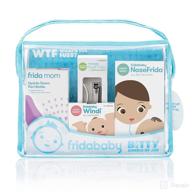 ultimate mom & baby healthcare gift kit: fridababy bitty bundle of joy feat. grooming essentials логотип