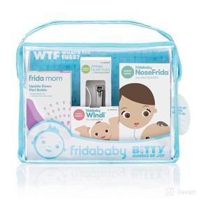 img 4 attached to Ultimate Mom & Baby Healthcare Gift Kit: Fridababy Bitty Bundle of Joy feat. Grooming Essentials
