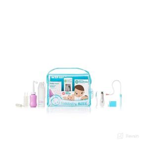 img 2 attached to Ultimate Mom & Baby Healthcare Gift Kit: Fridababy Bitty Bundle of Joy feat. Grooming Essentials