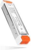 dimmable led driver - 120w, 12v dc with quiet operation and universal regulator for constant led products logo
