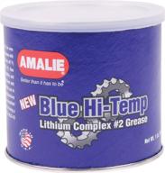 amalie blue grade-2 high temperature grease - 1 lb. (68326-93) логотип