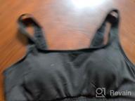 img 1 attached to 2-Piece Women'S Tracksuit Set With Bra Top And Sweatpants By Fixmatti review by Antonio Rojas