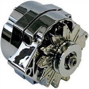 img 1 attached to 🚗 Proform 664458N Alternator for GM Vehicles: 80 Amp, 1-Wire - Top-Quality Performance!