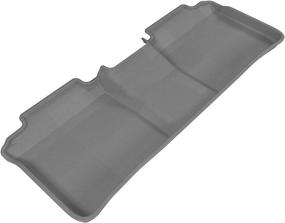 img 4 attached to 3D MAXpider 2013-2018 Toyota Avalon Kagu 2Nd Row Floormats - Gray (L1TY13021501)