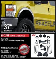 🚚 enhance your truck's performance with readylift 692538 3.5" lift for f2/350 05-7 - silver logo