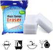 🧽 riorand 30-pack magic cleaning sponge eraser for kitchen, bathroom, toilet, and floor - high-quality foam pads logo