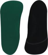 женские / мужские стельки spenco rx arch cushion длиной 3/4 для обуви с комфортной поддержкой - размер 7-8,5 (женская) / 6-7,5 (мужская) логотип