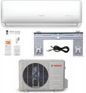 bosch thermotechnology gen 2 mini-split air conditioner & cooling system 18k 230v no lineset white logo