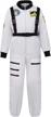 kids astronaut costume - jutrisujo space suit for boys and girls, ideal for halloween and dress up logo
