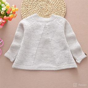 img 1 attached to Noubeau Knitted Sweater Cardigan 4 5Years Apparel & Accessories Baby Boys : Clothing