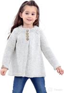 noubeau knitted sweater cardigan 4 5years apparel & accessories baby boys : clothing logo