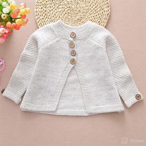 img 2 attached to Noubeau Knitted Sweater Cardigan 4 5Years Apparel & Accessories Baby Boys : Clothing