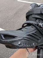 img 1 attached to LIKU Black Professional Inline Skates Unisex review by Christian Barnes