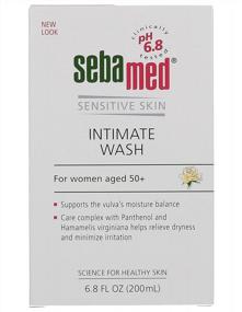 img 2 attached to Menopause Intimate Wash With PH 6.8 | Sebamed Feminine Care